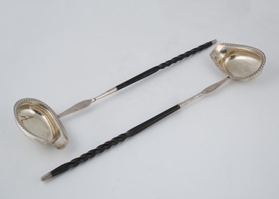 Lot 570 - Pair of Antique George IV Sterling Silver...