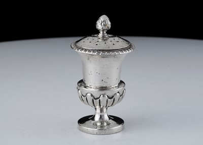 Lot 630 - Early 19th Century China Trade Silver...