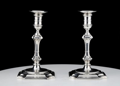 Lot 643 - Pair of Antique American Sterling Silver...