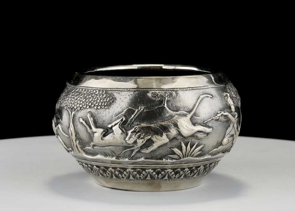 Lot 702 - Antique late 19th Century Indian Silver rice