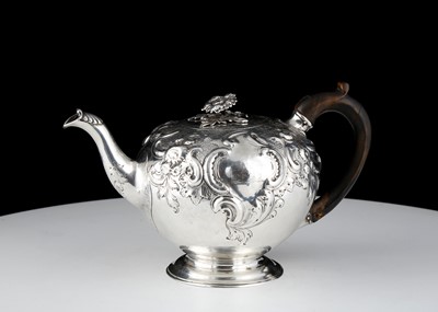 Lot 756 - PAUL STORR - Antique George III Sterling...