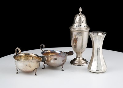 Lot 771 - A mixed lot of Antique Sterling Silver items...