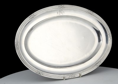 Lot 839 - Antique 19th Century French Silver meat...