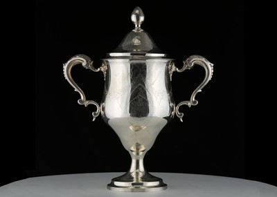 Lot 678 - Antique George III Irish Sterling Silver cup...