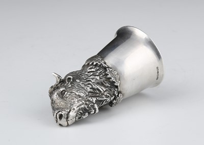 Lot 880 - A Contemporary Elizabeth II Sterling Silver...