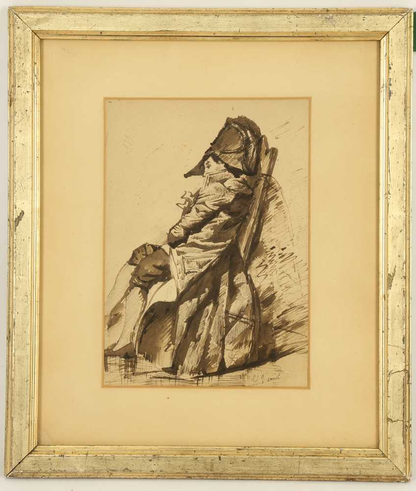 Lot 172 - HORACE VERNET (FRENCH 1789-1863), 'A Soldier...