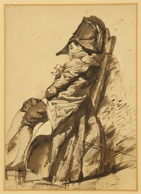 Lot 172 - HORACE VERNET (FRENCH 1789-1863), 'A Soldier...