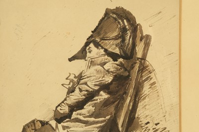 Lot 172 - HORACE VERNET (FRENCH 1789-1863), 'A Soldier...