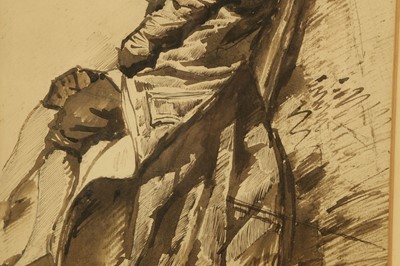 Lot 172 - HORACE VERNET (FRENCH 1789-1863), 'A Soldier...