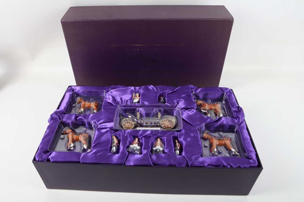 Lot 228 - A boxed (as new) Corgi Golden Jubilee carriage...