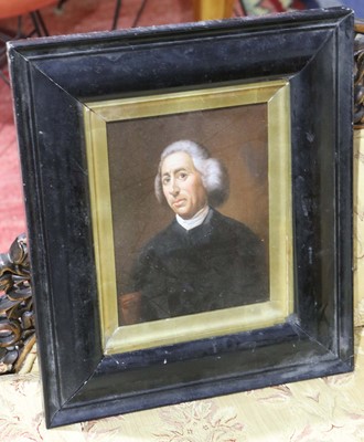 Lot 103 - An oil painting portrait of the renowned...