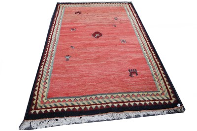 Lot 73 - Indian Gabbeh rug. 300x192cm