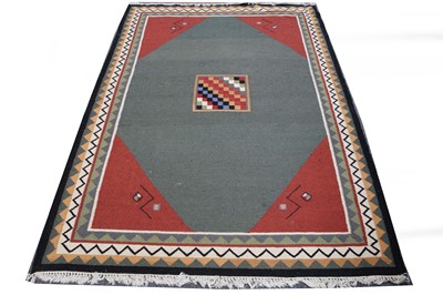 Lot 76 - Indian Gabbeh rug. 234x170cm