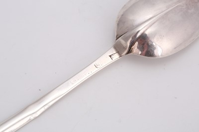 Lot 579 - A rare Queen Anne Britannia standard antique...