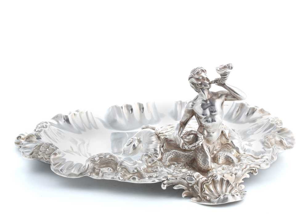 Lot 730 - The Harington Inkstand by Paul Storr – A very...