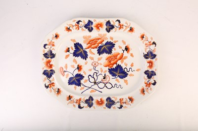 Lot 427 - AN EXTENSIVE ENGLISH IRONSTONE CHINA IMARI...