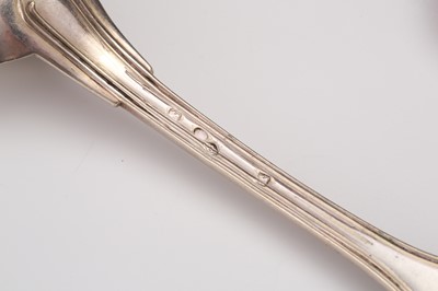 Lot 598 - Two antique sterling silver wine coaster, one...