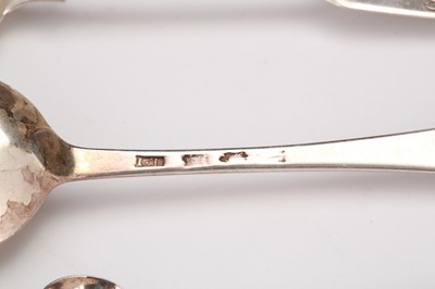 Lot 598 - Two antique sterling silver wine coaster, one...