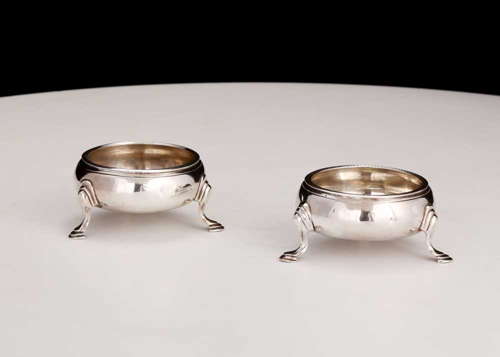 Lot 670 - Anne Smith & Nathaniel Appleton– a pair of...