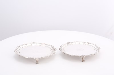 Lot 673 - Elizabeth Cooke or Ebenezer Coker – A pair of...