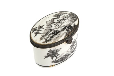 Lot 87 - A mid-19th century continental porcelain...