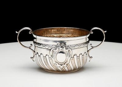 Lot 337 - A late Victorian antique sterling silver...