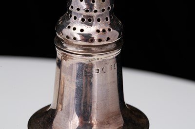 Lot 372 - An early Victorian antique sterling silver...