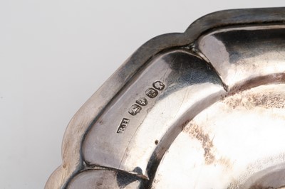 Lot 372 - An early Victorian antique sterling silver...