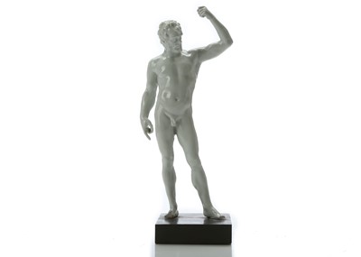 Lot 303 - AN EXCEPTIONALLY RARE DOCCIA PORCELAIN FIGURE...