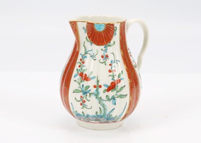 Lot 308 - A WORCESTER PORCELAIN 'SCARLET JAPAN' PATTERN...