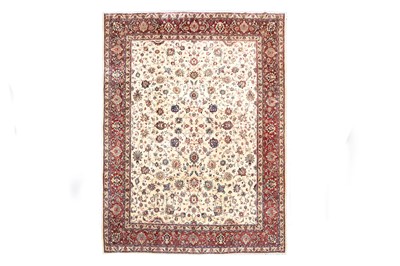 Lot 38 - A FINE SAROUK CARPET, WEST PERSIA approx: 13ft....