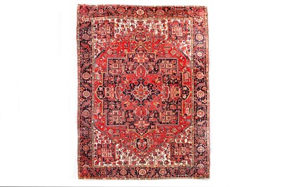 Lot 5 - A FINE HERIZ CARPET NORTH-WEST PERSIA, CIRCA...