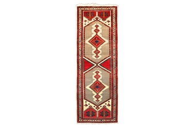 Lot 13 - A FINE SERAB RUNNER NORTH-WEST PERSIA, CIRCA...