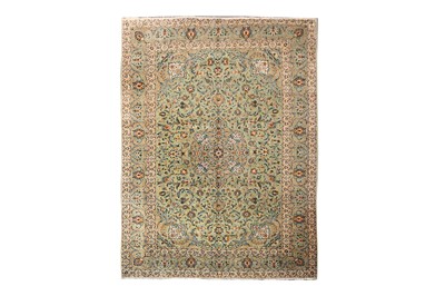 Lot 37 - A FINE KASHAN CARPET CENTRAL PERSIA, CIRCA MID...