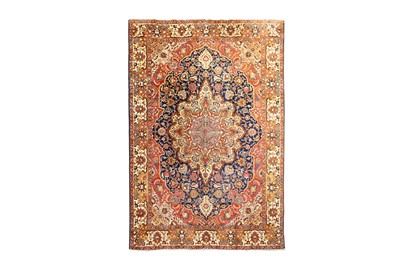 Lot 15 - A KHOY TABTIZ CARPET NORTH-WEST PERSIA, CIRCA...