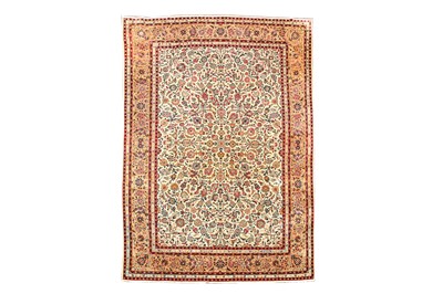 Lot 48 - A FINE KASHAN CARPET CENTRAL PERSIA CIRCA 1930...