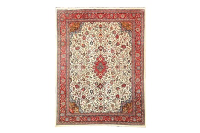 Lot 20 - A FINE SAROUK CARPET WEST PERSIA, CIRCA 1950...