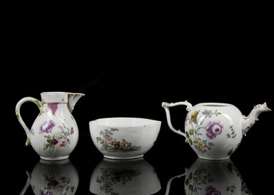 Lot 415 - A COLLECTION OF MEISSEN PORCELAIN, mid-18th...