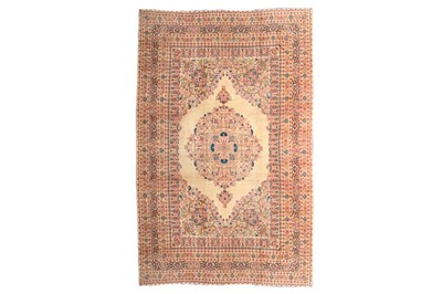 Lot 16 - AN ANTIQUE TABRIZ CARPET, NORTH-WEST PERSIA...