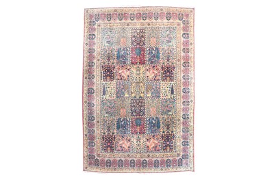 Lot 24 - AN ANTIQUE KIRMAN CARPET, SOUTH PERSIA approx:...