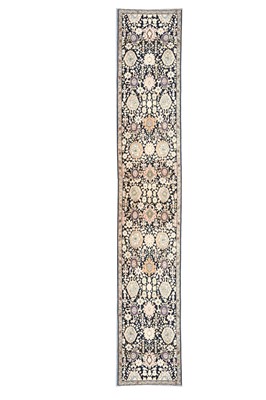 Lot 17 - AN ANTIQUE KARABAGH RUNNER, SOUTH CAUCASUS...