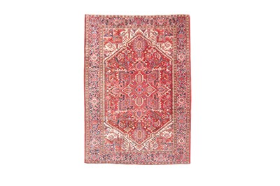 Lot 14 - A HERIZ CARPET, NORTH-WEST PERSIA approx: 10ft....