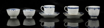 Lot 384 - A COLLECTION OF WORCESTER PORCELAIN TEAWARE IN...