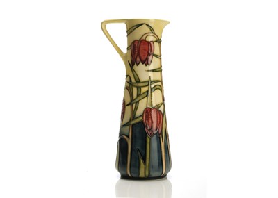 Lot 429 - A MOORCROFT POTTERY JUG BY PHILIP GIBSON,...