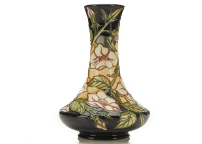 Lot 430 - A MOORCROFT POTTERY VASE BY EMMA BOSSONS,...