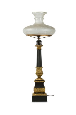 Lot 321 - A 19TH CENTURY FRENCH LOUIS PHILIPPE GILT AND...