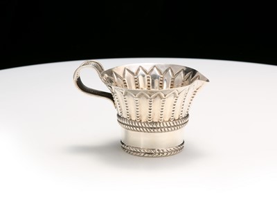 Lot 419 - A George V antique sterling silver revival...