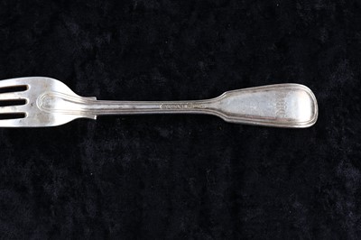 Lot 271 - A Victorian antique sterling silver...