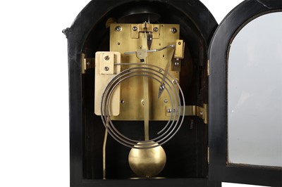 Lot 83 - A MID 19TH CENTURY ENGLISH EBONISED AND BRASS...