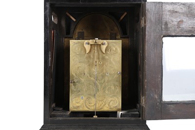 Lot 100 - A LATE 17TH  / EARLY 18TH CENTURY EBONISED...